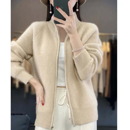 Gilet long élégant pour femme