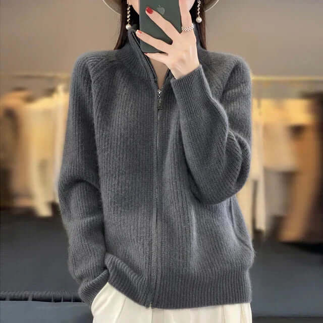 Gilet long élégant pour femme