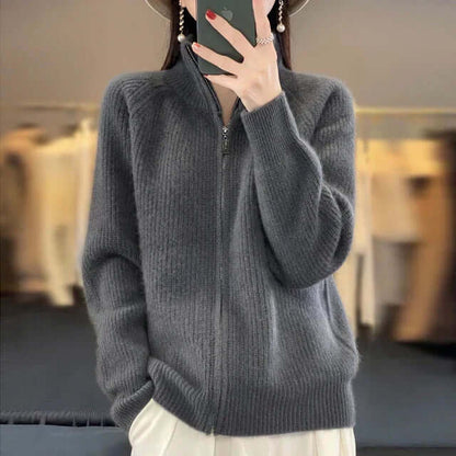 Gilet long élégant pour femme