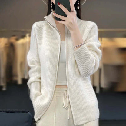Gilet long élégant pour femme