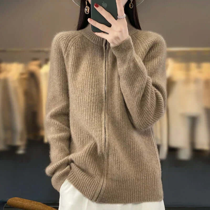 Gilet long élégant pour femme