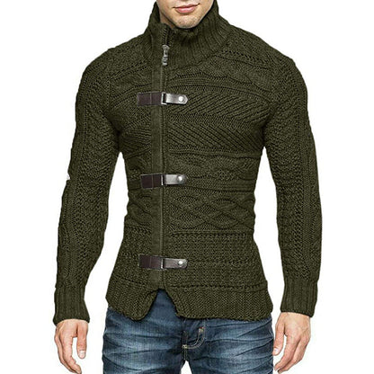 Pull en maille élégant classique femme