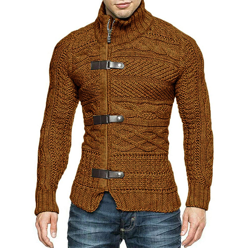 Pull en maille élégant classique femme