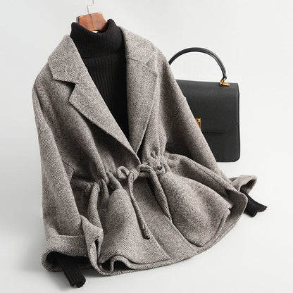 Robe portefeuille confortable à porter