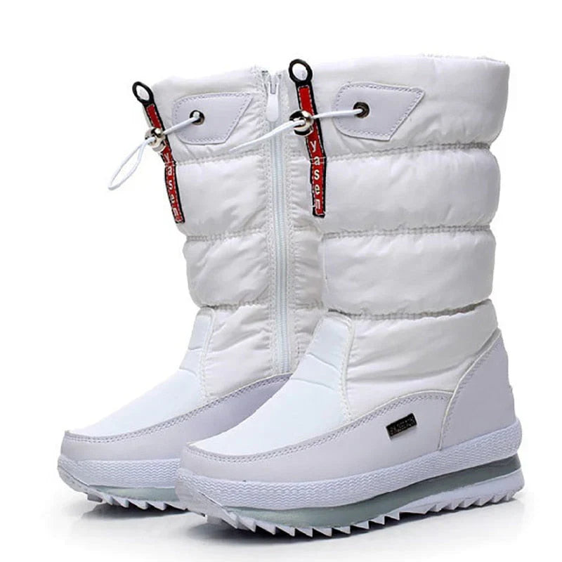 Chaussures d'hiver douces pour femme, chaudes et confortables