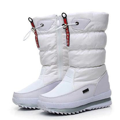 Chaussures d'hiver douces pour femme, chaudes et confortables