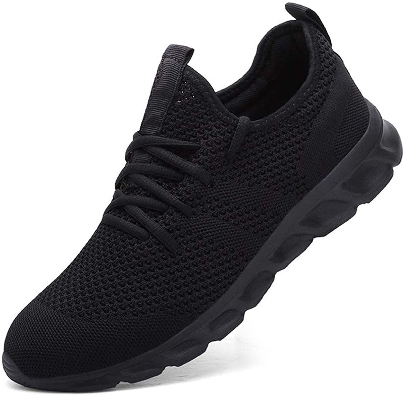 Chaussures de sport femme en maille à lacets