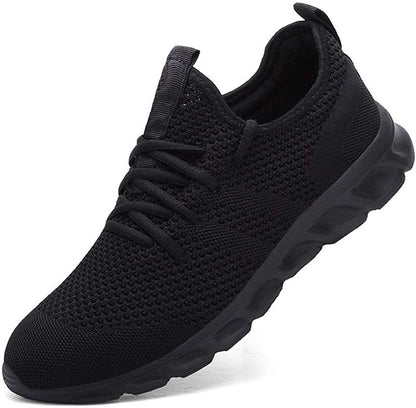 Chaussures de sport femme en maille à lacets