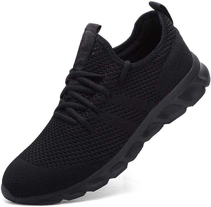 Chaussures de sport femme en maille à lacets