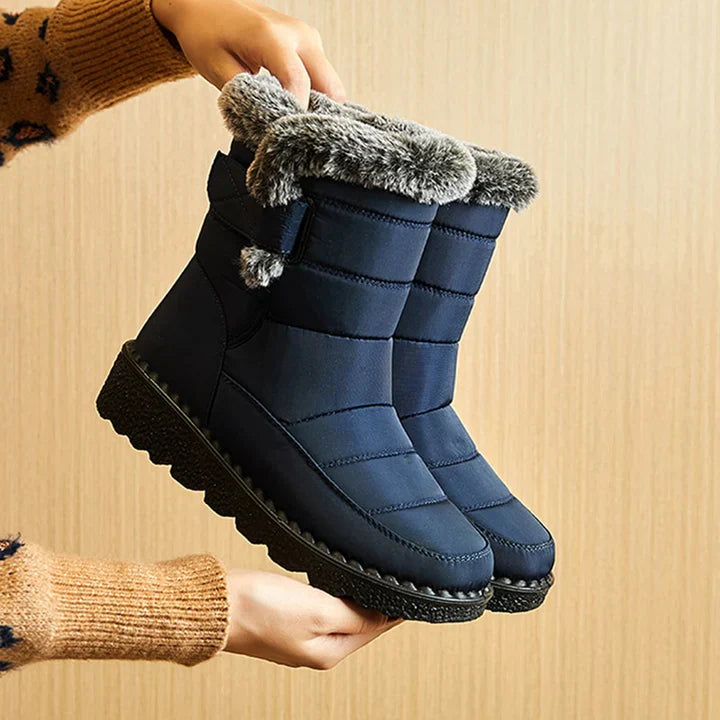 Chaussures d'hiver chaudes et confortables pour femmes