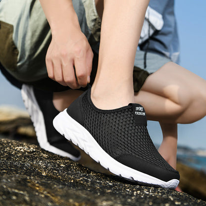 Chaussures de randonnée homme respirantes robustes