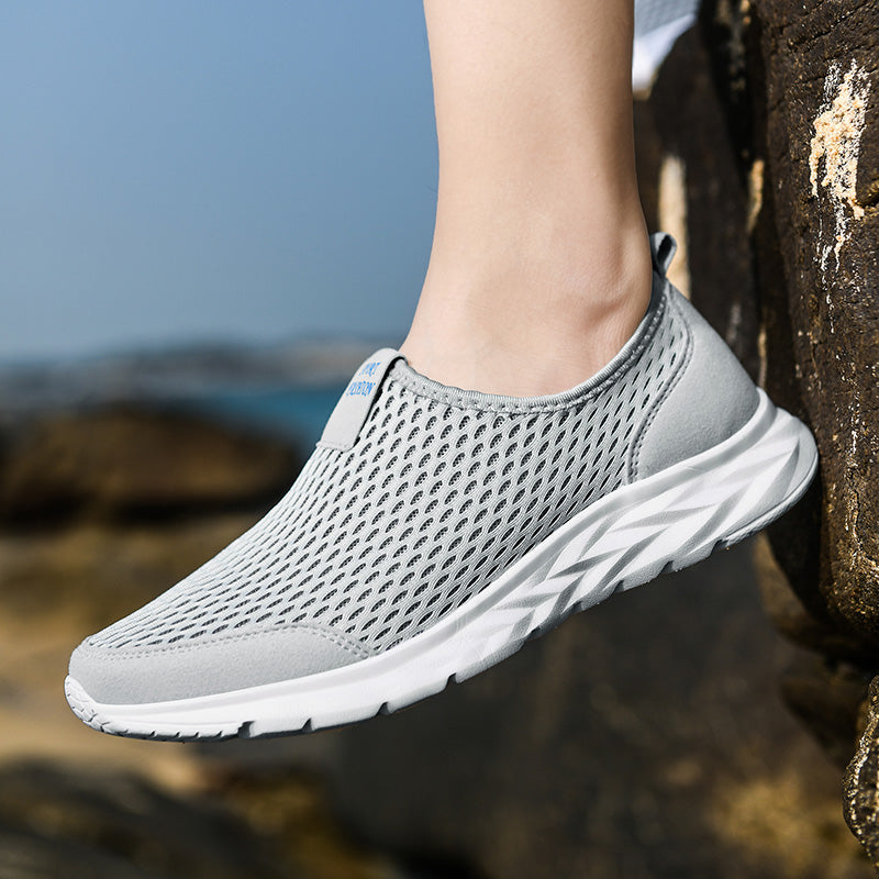 Chaussures de randonnée homme respirantes robustes