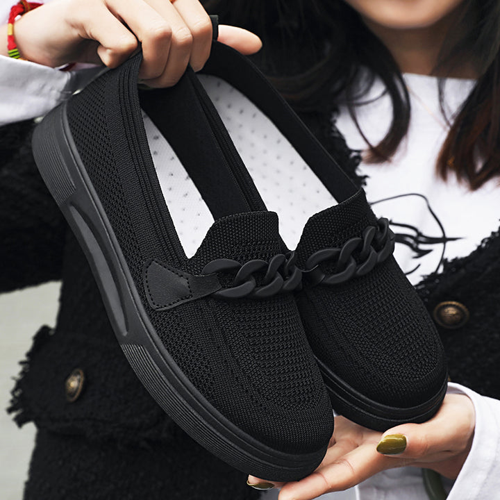 Melly - Chaussures de sport confortables et respirantes pour femme