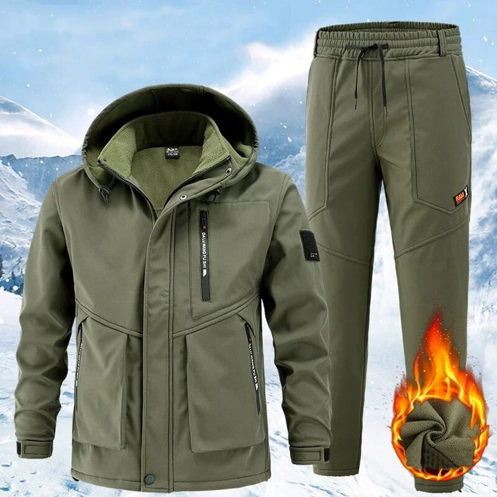 Herren Outdoor Set Funktionell & Robust - IdealeKleiden