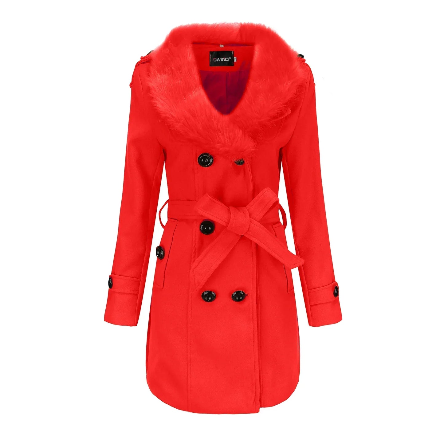 Isabella - Coupe-vent mi-long élégant pour femme