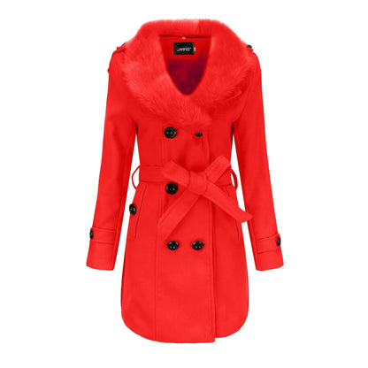 Isabella - Coupe-vent mi-long élégant pour femme
