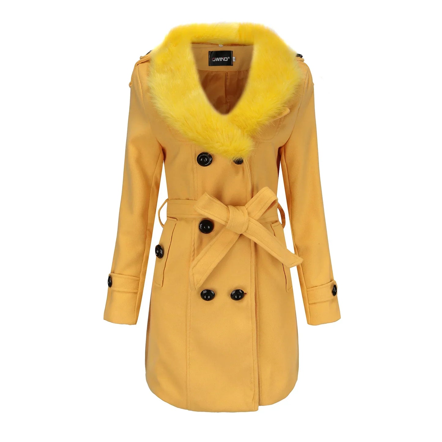 Isabella - Coupe-vent mi-long élégant pour femme