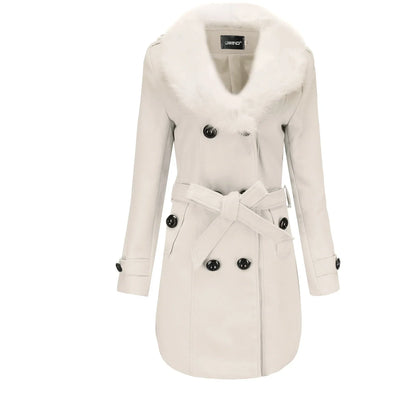 Isabella - Coupe-vent mi-long élégant pour femme