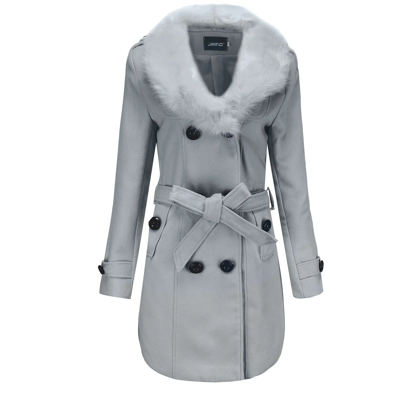 Isabella - Coupe-vent mi-long élégant pour femme