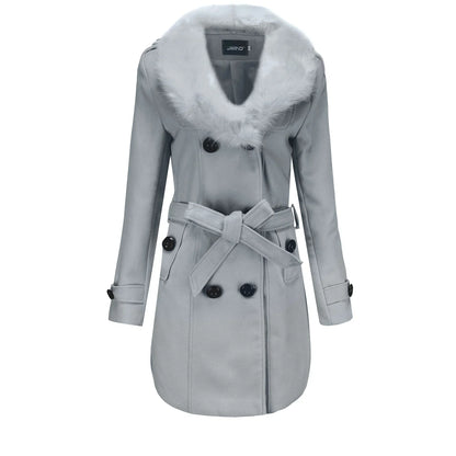 Isabella - Coupe-vent mi-long élégant pour femme
