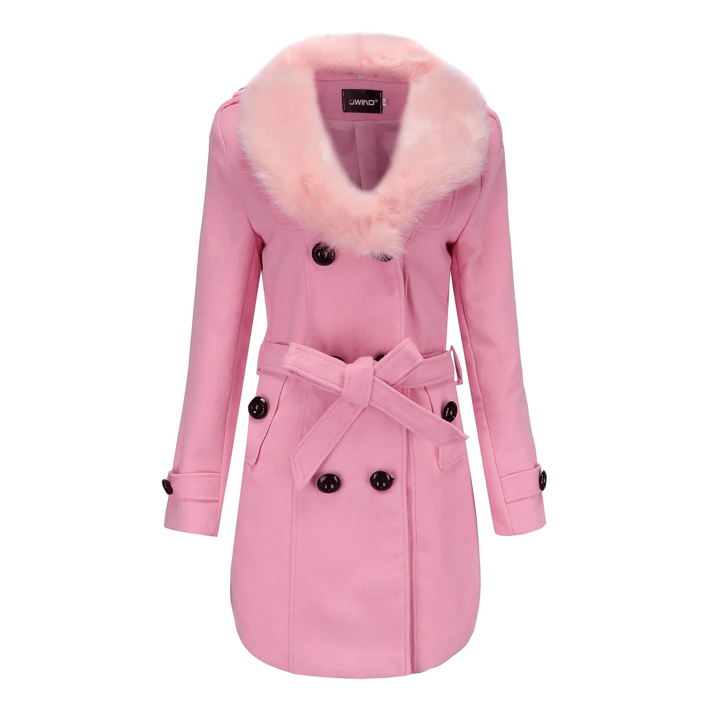 Isabella - Coupe-vent mi-long élégant pour femme