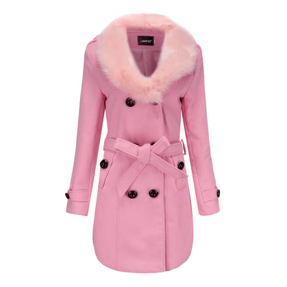Isabella - Coupe-vent mi-long élégant pour femme