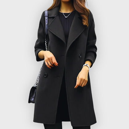 Trench-coat classique pour femme au design élégant