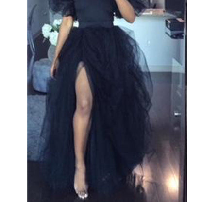 Jupe en tulle élégante volumineuse coupe