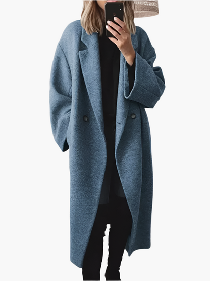 Manteau élégant pour femme, style oversize