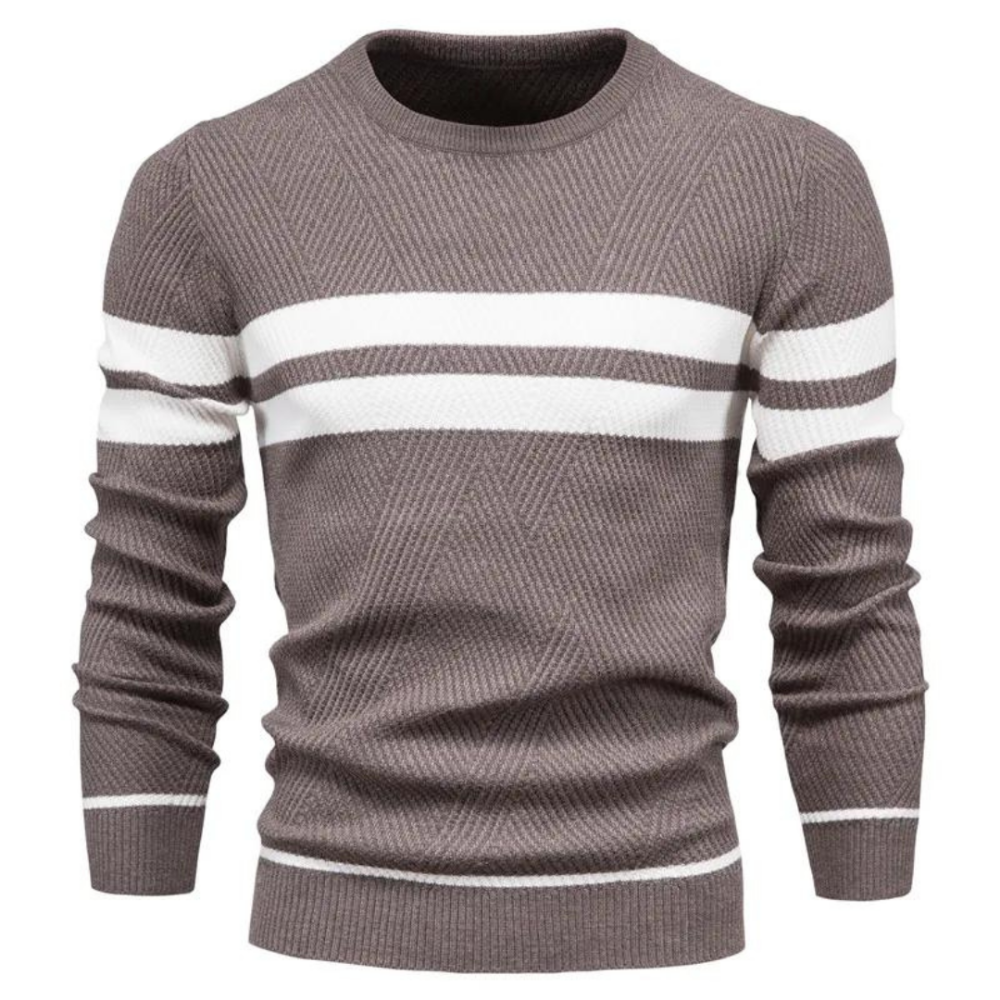 Pulls élégants pour homme en maille de qualité