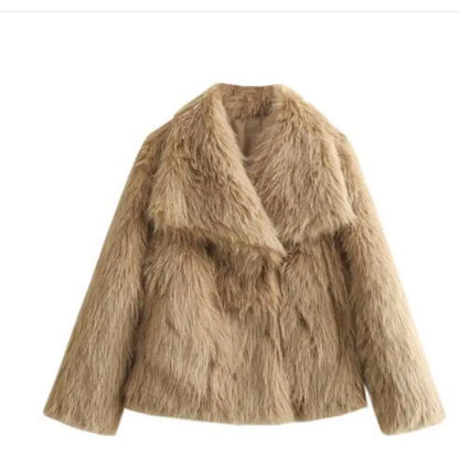 Veste d'hiver élégante pour femme Chaleur