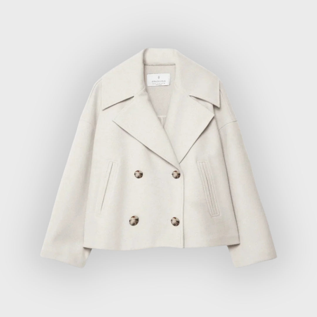 Veste croisée tendance pour femme