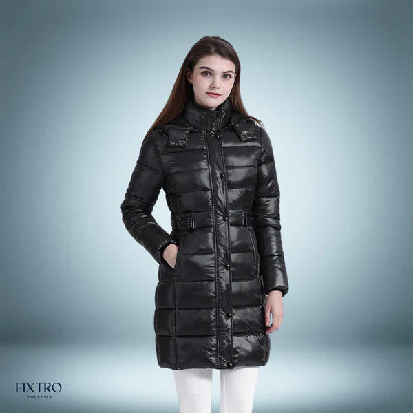 Exklusiver Daunenparka Premium Qualität - IdealeKleiden