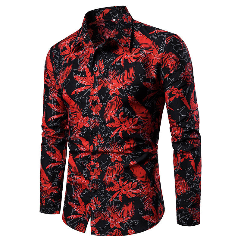 Blouson Homme Élégant Style Chemise