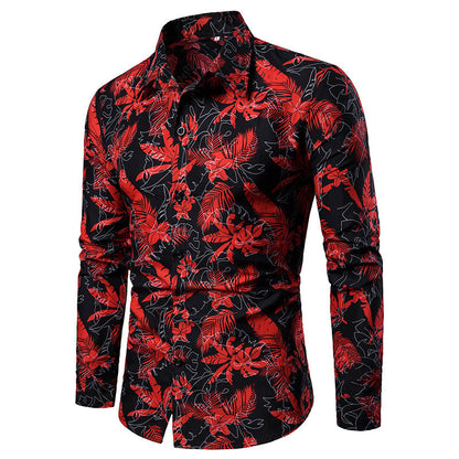 Blouson Homme Élégant Style Chemise