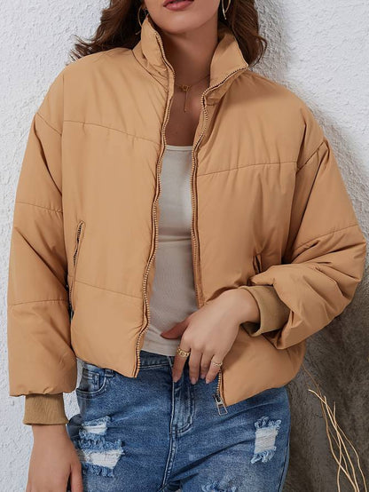 Veste d'hiver confortable Décontractée et chaude
