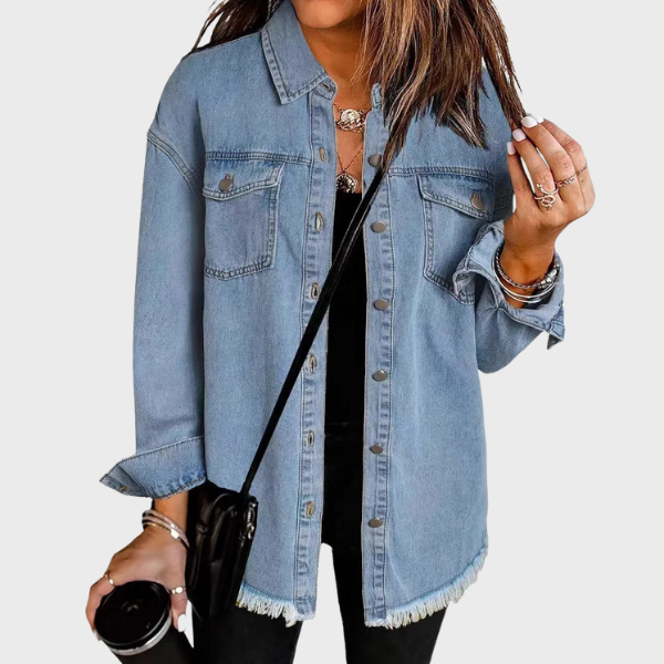 Veste en jean élégante pour femmes
