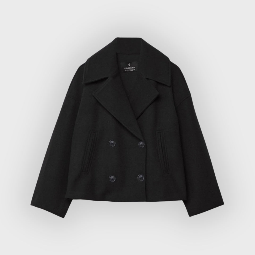 Veste croisée tendance pour femme