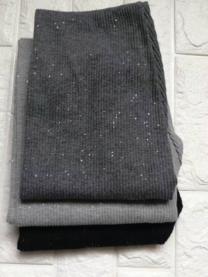 Legging Femme Scintillant Coupe Ajustée