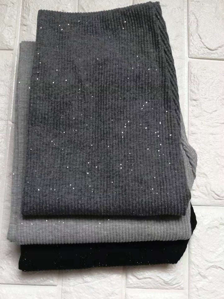 Legging Femme Scintillant Coupe Ajustée