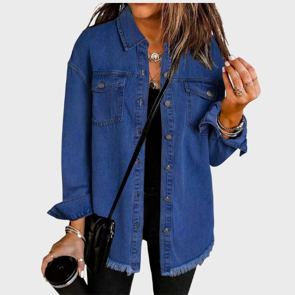 Veste en jean élégante pour femmes