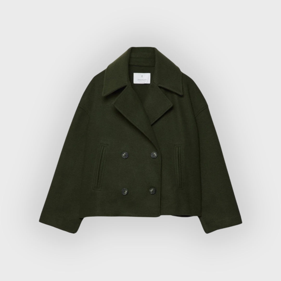 Veste croisée tendance pour femme