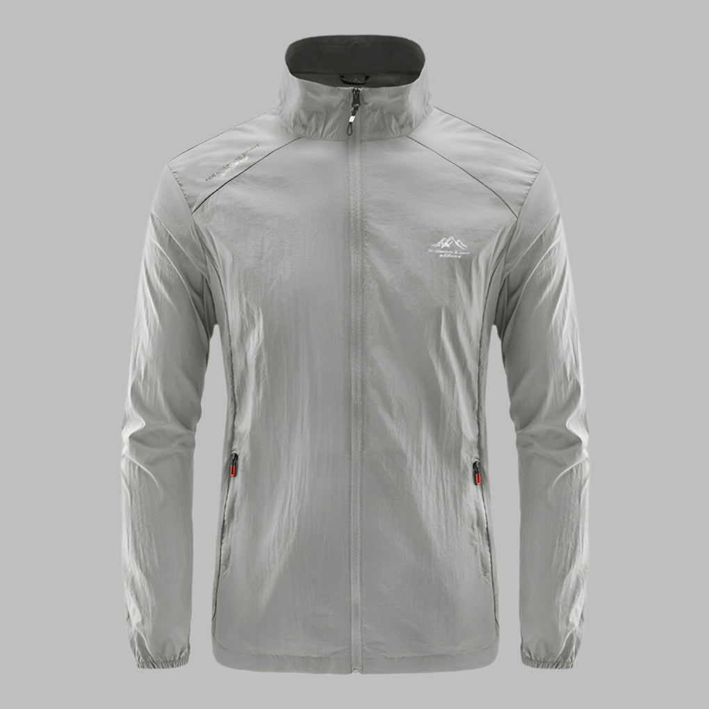 Veste d'été imperméable coupe-vent pour homme