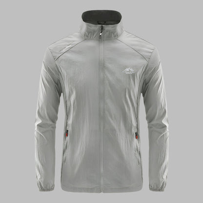 Veste d'été imperméable coupe-vent pour homme