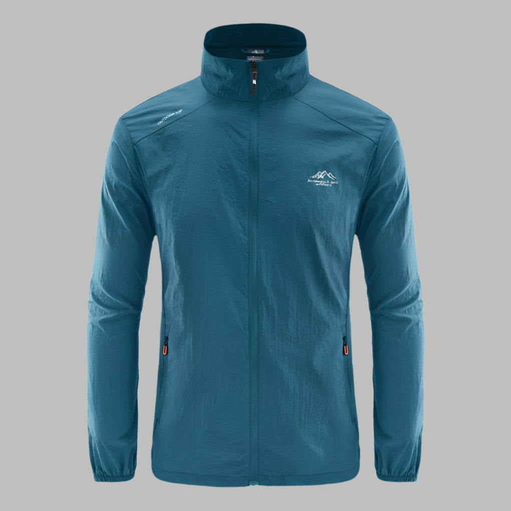 Veste d'été imperméable coupe-vent pour homme