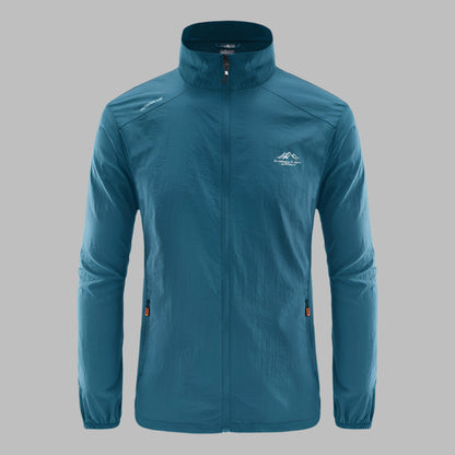Veste d'été imperméable coupe-vent pour homme