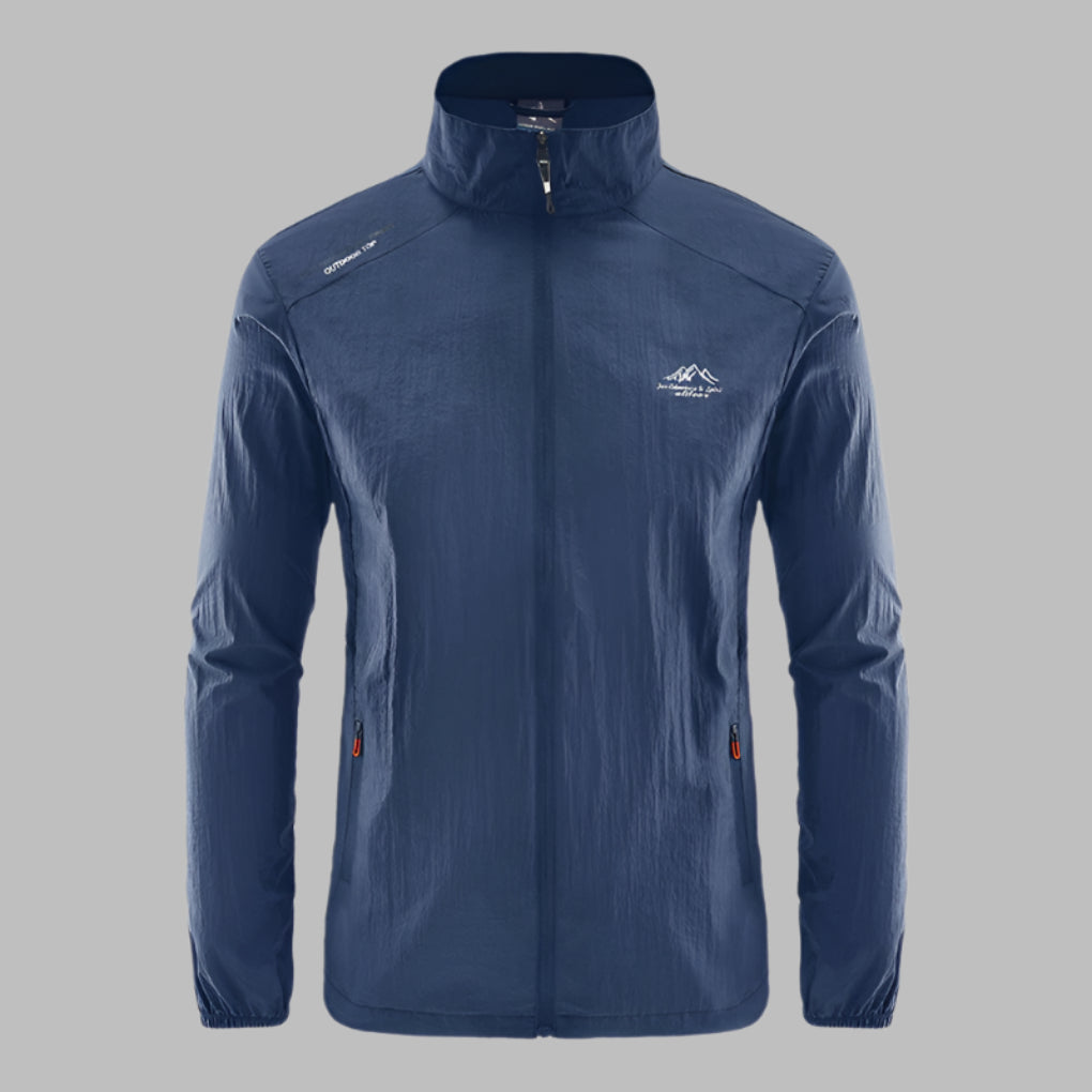 Veste d'été imperméable coupe-vent pour homme