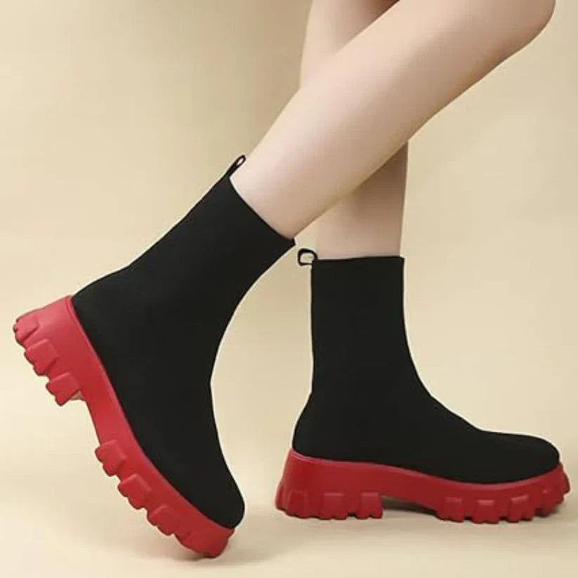 Bottines tendance avec du style