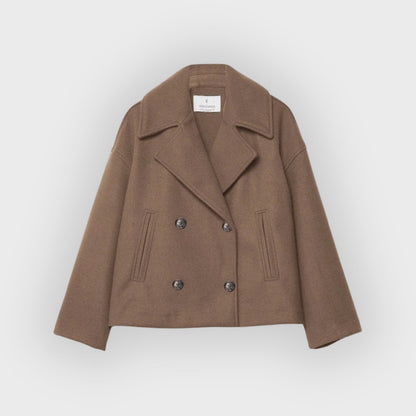 Veste croisée tendance pour femme