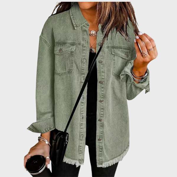 Veste en jean élégante pour femmes